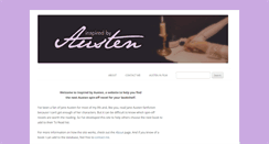 Desktop Screenshot of inspiredbyausten.com